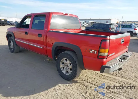 2006 GMC Sierra 1500 Sle1 z USA, uszkodzony, nr VIN 2GTEK13T161121757